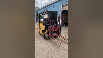 Bolzoni KS25KFA-B Sideshifting Single / Double Pallet Handler