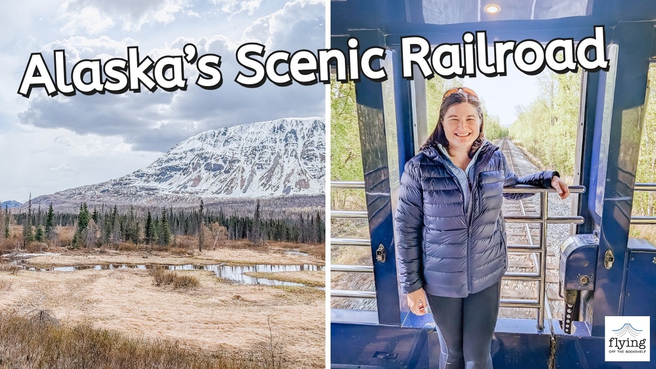 Taking the McKinley Explorer Train to Denali National Park: Holland America Alaska Cruise Tour Day 1