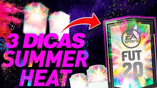 FIFA 20 | 3 DICAS PARA SE DAR BEM NO SUMMER HEAT  || LINKER ||