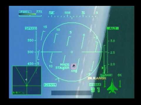 Ace Combat 2 Mission 10 Toy Box PT1