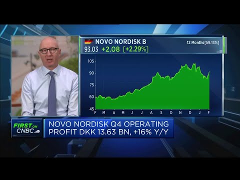 Novo Nordisk CEO: Very upbeat on outlook for 2022