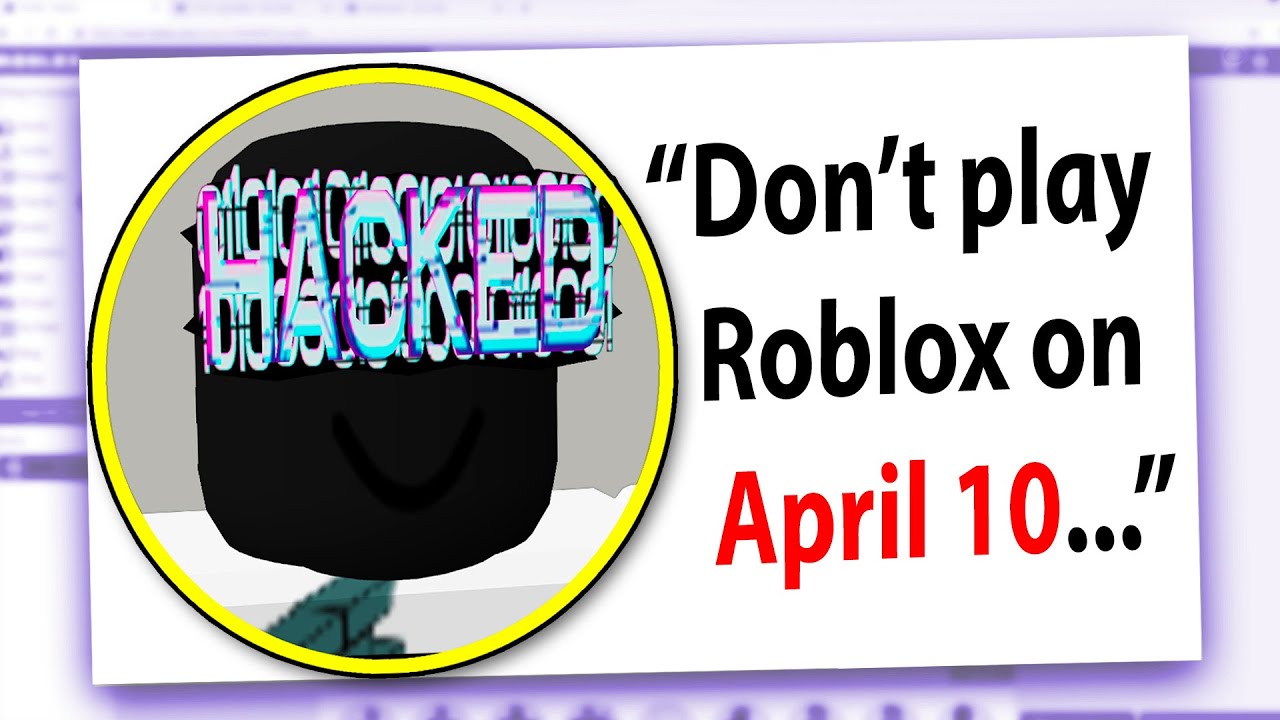 News roblox on X: Unfortunately. Roblox has been hacked :(   / X