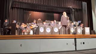 Howard Middle School Jazz Band 2022-23 Cold Duck Time