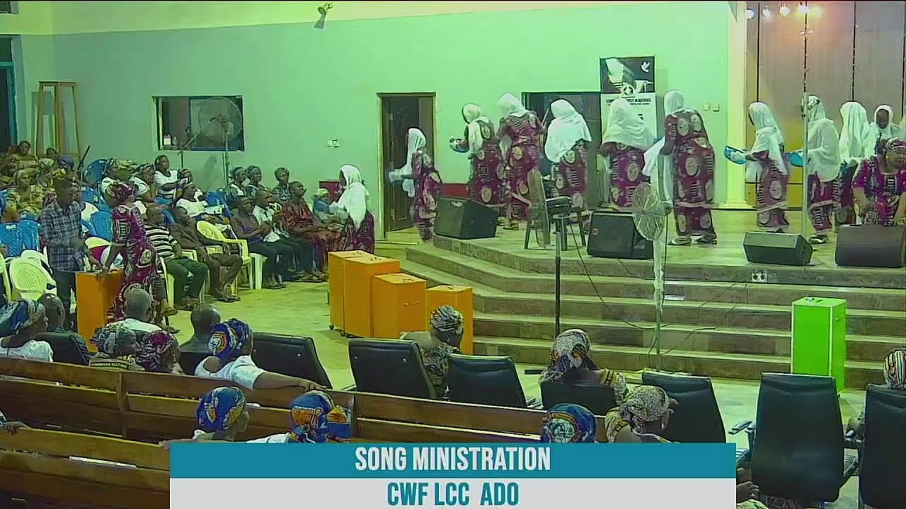 COCIN WOMEN FELLOWSHIP KARU 2025 BI-ANNUAL SERVICE OF SONGS