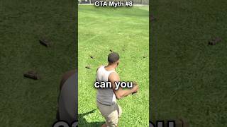 Busting 10 Myths in GTA 5 #shorts