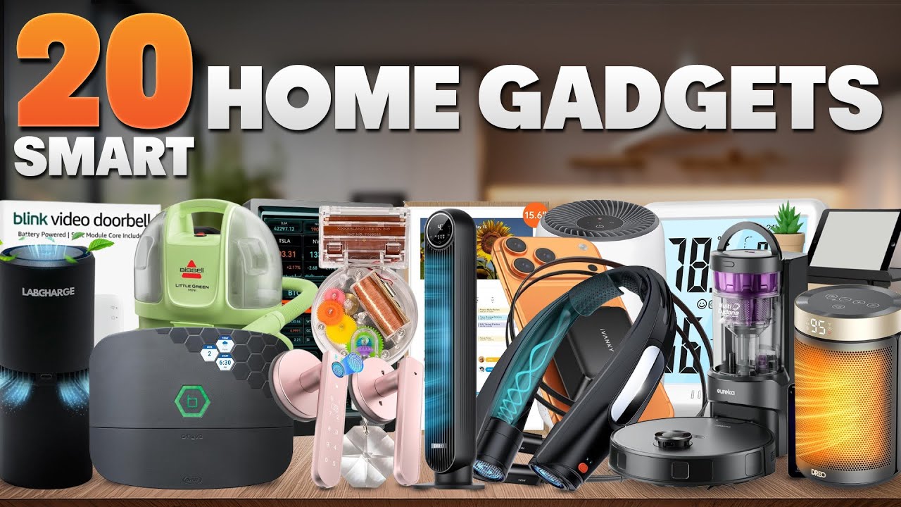 20 Amazon Smart Home Gadgets You Can’t Ignore - YouTube