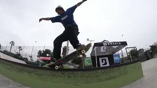 nose-grind to nollie bs