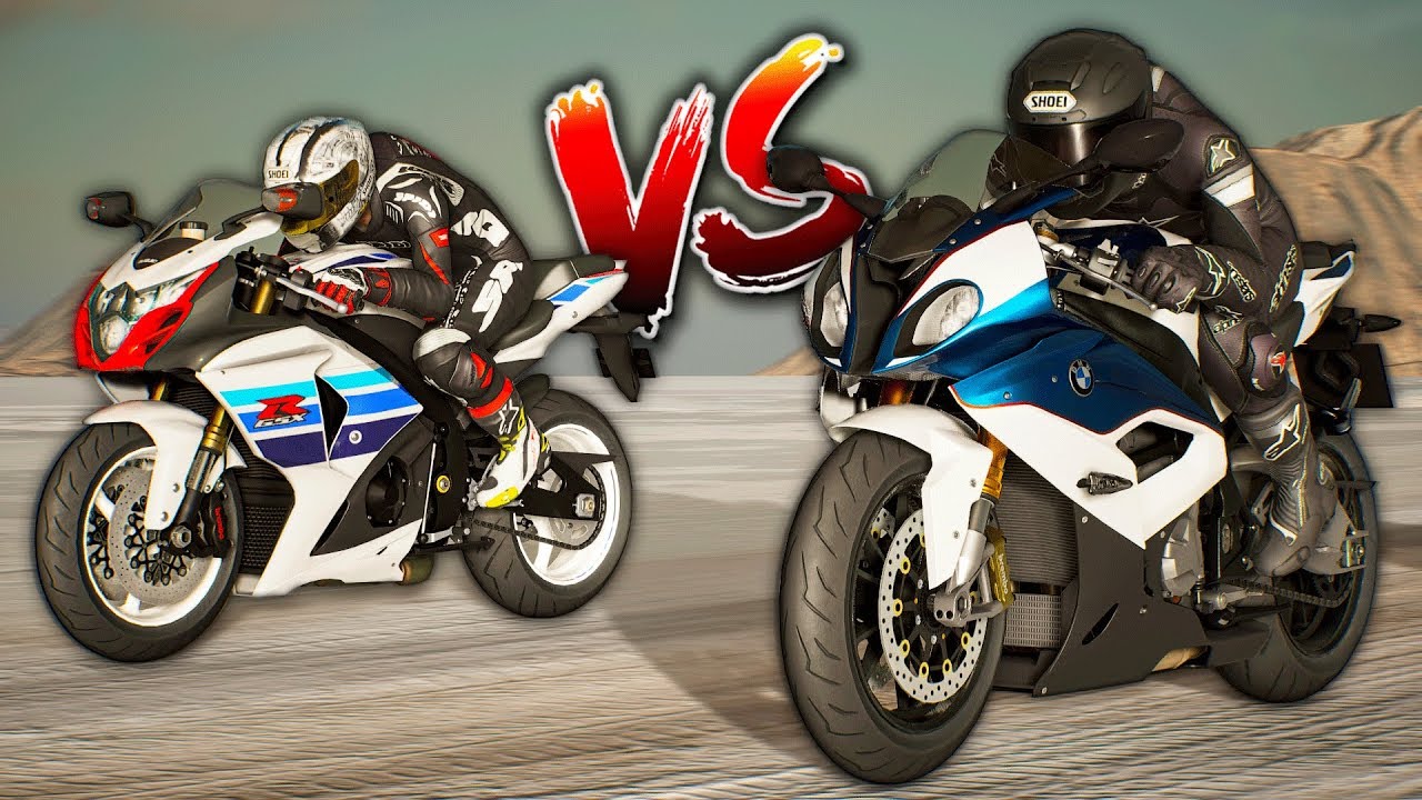 BMW S1000RR Vs SUZUKI GSXR 1000 ONE MILLION EDITION 🔥