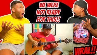 🇮🇩ALIP BA TA SHOCKS AMERICANS W/VIRAL MICHAEL JACKSON COVER! - Black Or White (Fingerstyle Cover)