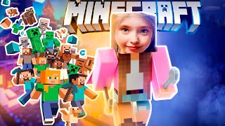 Minecraft. Играю в МИНИ ИГРЫ ОТ LUCKY в Майнкрафт. Часть 37.