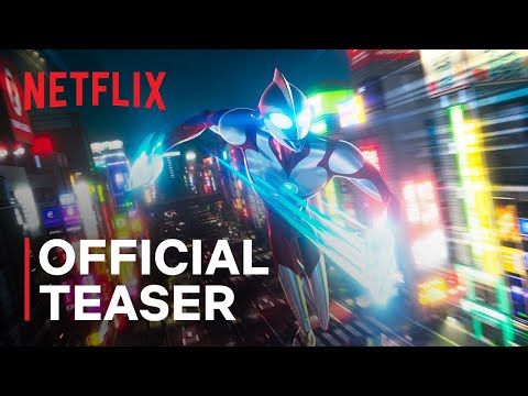 Ultraman: Rising | Official Teaser | Only @netflix in 2024