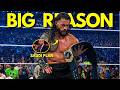 ROMAN REIGNS IS BACK ON TOP...AND IT'S BIGGER THAN THE TITLE