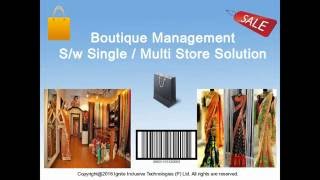 Boutique Management Software - iGniTe Inclusive Technologies - EngIntl