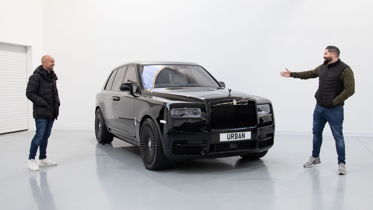 The Rolls-Royce Cullinan: Meet the world's most expensive SUV - ABC News