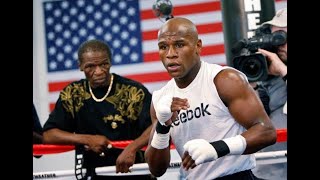 Floyd Mayweather Jr. learned  boxing from his father.