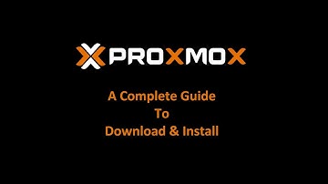 1 - Downloading and Installing Proxmox