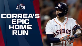 CARLOS CORREA OH MY!! Correa SMASHES home run and has epic celebration as Astros take lead!