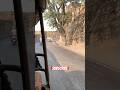 Way to CHITTORGARH FORT, RAJASTHAN ENJOYING AUTO RIDE #travel #nature #trending #ytshorts #rajasthan