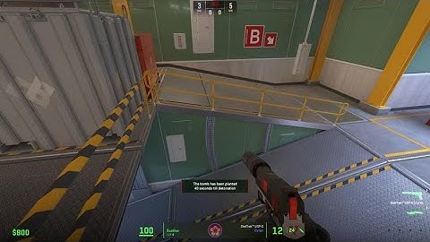 USP-S 2K on Nuke #shorts #clips #best #funny #moments #susther #foryou #cs2