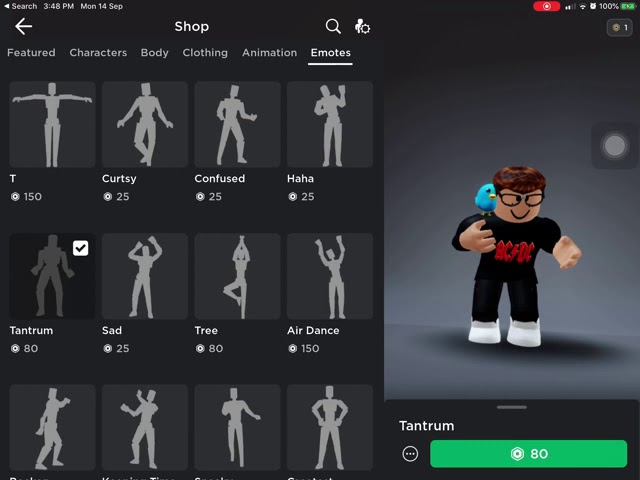 3 Easy Ways to Dance and Use Other Emotes in Roblox