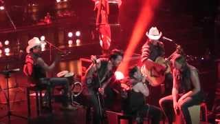 The BossHoss live und unplugged ~I Say A Little Prayer~ Oberhausen 31.10.2013