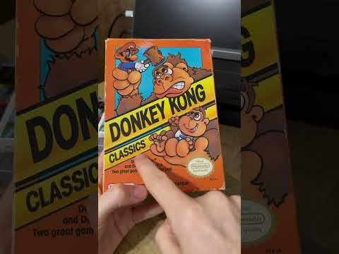 My Entire Donkey Kong Collection 