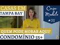Condominio 55+ em Tampa Bay