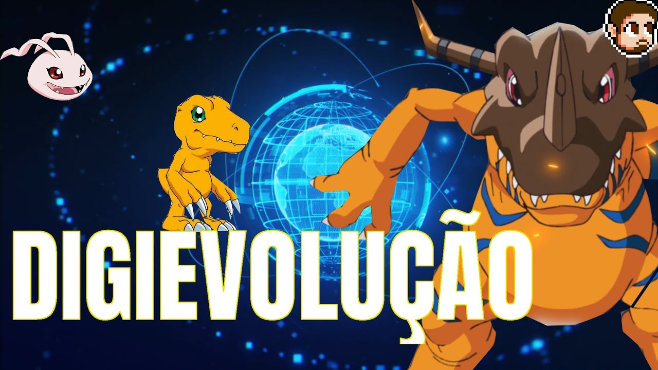 As 10 melhores Digievoluções de Digimon Adventure!