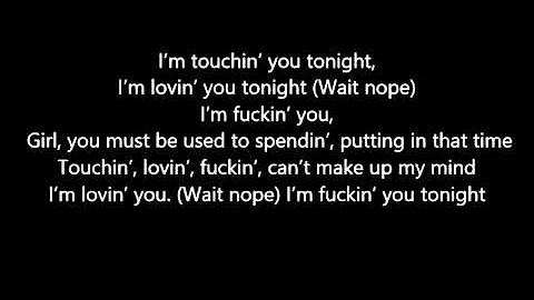 Trey Songz Ft. Nicki Minaj- Touchin Lovin lyric video