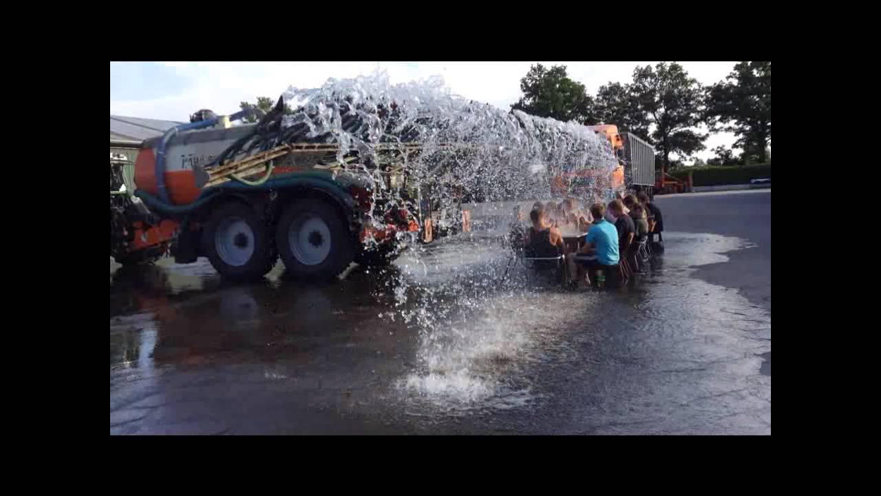 Cold Water Challenge 2014 Lohnunternehmen Steenweg