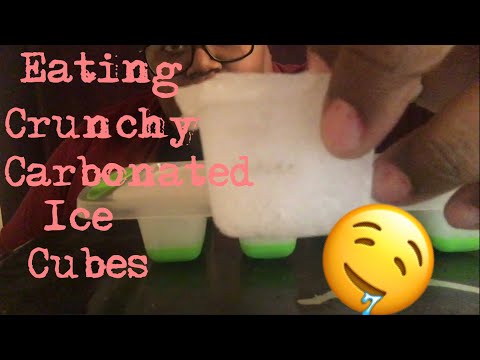 ASMR No Talking ❄️Ice Eating❄️