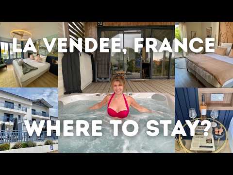 LA VENDEE, FRANCE - BEST CHEAP HOTELS & PLACES TO STAY!