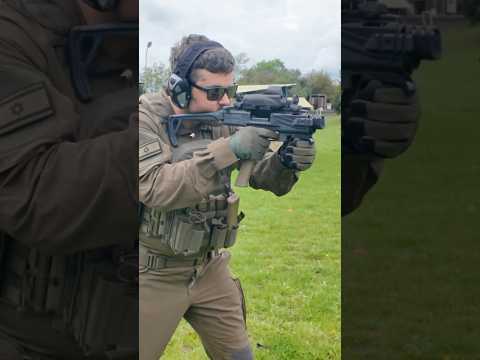 FAB Defense Scout conversion kit for Glock with Meprolight MOR PRO optic