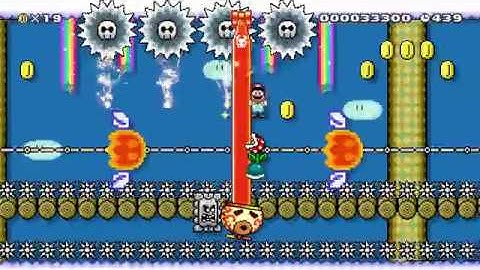 Shell Coaster (Super Mario Maker 2)