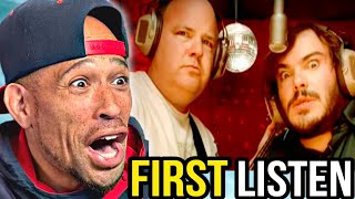Rapper First Time Reaction To Tenacious D - Tribute Jack Can Sing