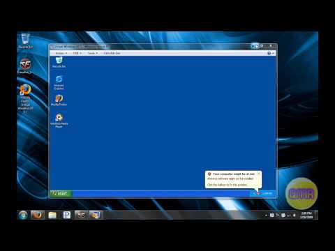 The Basics - Windows 7 Virtual XP Mode