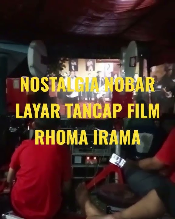 nostalgia nobar layar tancap film Rhoma irama #shirts