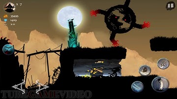 Ninja Arashi Gameplay Walkthrough Part 26 [Chapter 3 Level 3] (Android)