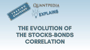 The Evolution of the Stocks-Bonds Correlation - Quantpedia Explains (Trading Strategies)