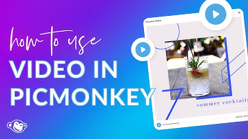How to Use Video Clips in Your PicMonkey Designs!