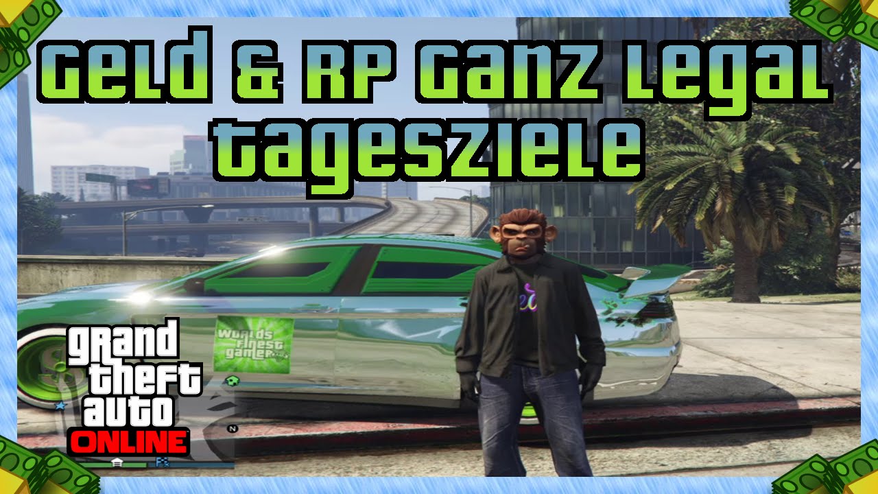 Gta 5 Online Schmiere Cops Und Richte Chaos An GTA 5 Online GELD & RP GANZ LEGAL - MIT DEN TAGESZIELEN | Schmiere Cops