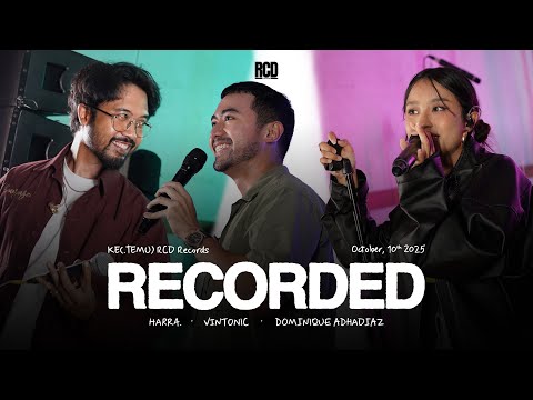 KE(.TEMU) RCD Records: Harra., Vintonic & Dominique Adhadiaz