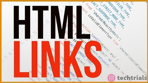 Link and Target attribute in html | Learn Html and Css
