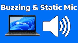 Famous How To Remove Buzzing & Static Noise from Microphone Profile