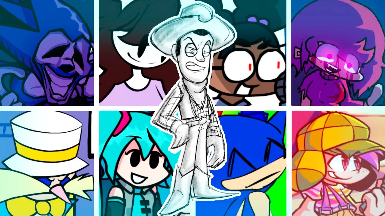 MY SPOT but Every Turn a Different Character Sings🎙 (FNF My Spot but Everyone Sings It)