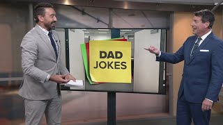 Dad jokes with Matt Wintz and Dave Chudowsky on WKYC: Wait... Where's Matt?