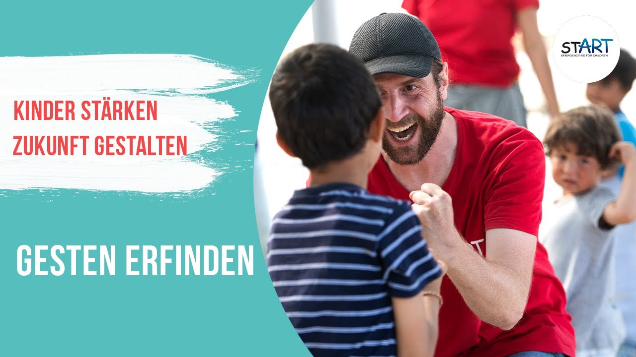 Gesten erfinden und nachmachen ⎜ stART international - YouTube