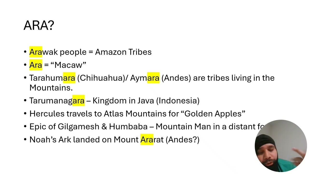 Aboriginals were Olmec - Atlantis Real?