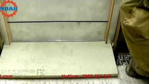 Chống nước ngập bằng cửa chống ngập thủ công - CTY TNHH NOAH