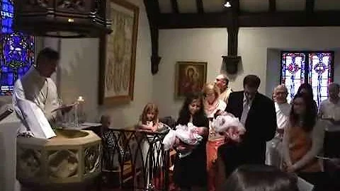 Baptisms of Erin Elizabeth Guglielmo and Elisa Ang...